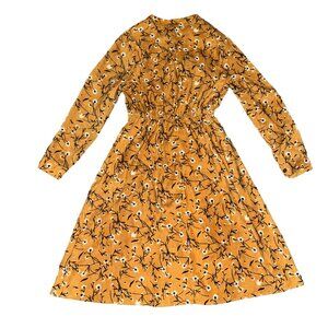 Mustard Corduroy Dress size small